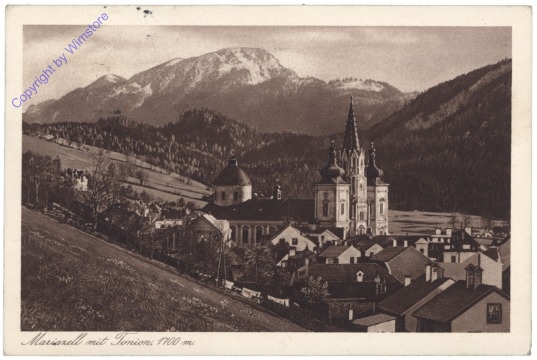 ak129284 Mariazell, mit Tonion