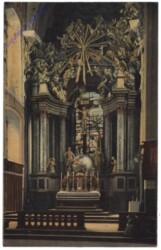 Mariazell, Hochaltar in der Kirche