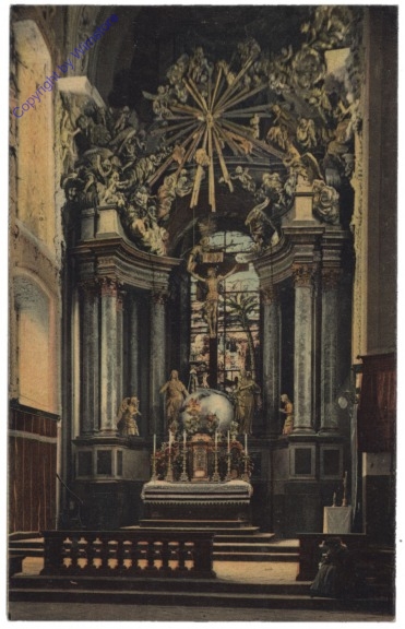 ak129285 Mariazell, Hochaltar in der Kirche