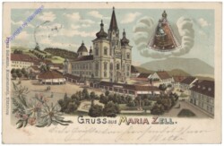 Mariazell, Gruss aus