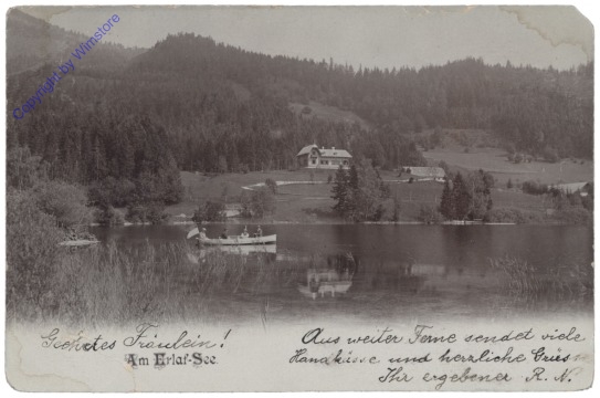 ak129293 Mariazell, Am Erlaf-See