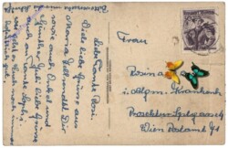 Mariazell, Mädchen am Weg nach Mariazell