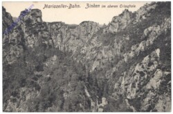 Mariazellerbahn, Zinken im oberen Erlauftale