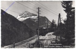 Mariazellerbahn, Partie zwischen Gösing und Annaberg