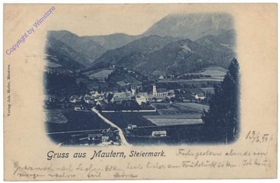 Mautern, Gruss aus