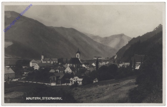 Mautern, Ortsansicht