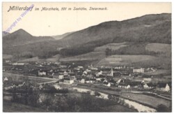 Mitterdorf, Ortsansicht