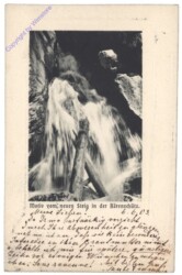 Mixnitz, Motiv vom neuen Steig in der Bärenschütz