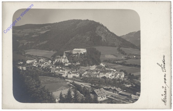 Murau, vom Süden