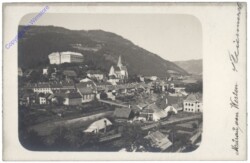 Murau, vom Westen