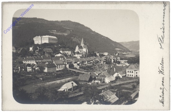 Murau, vom Westen