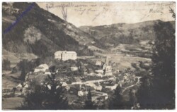 ak129322 Murau, Ortsansicht