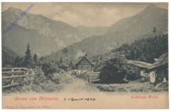 Mürzsteg, Kohlmais Wand