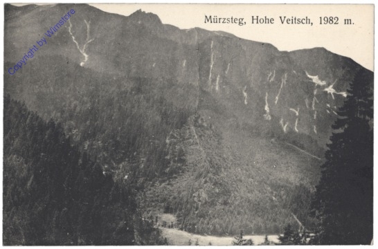 ak129333 Mürzsteg, Hohe Veitsch