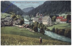 Mürzsteg, m.d. kaiserl. Jagdschloss