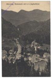 Mürzsteg, mit k.k. Jagdschloss