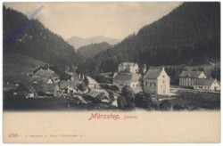 Mürzsteg, Ortsansicht