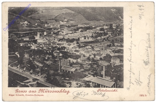 Mürzzuschlag, Totalansicht