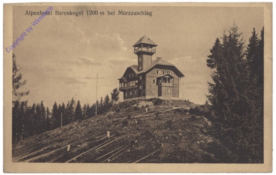 Mürzzuschlag, Alpenhotel Bärenkogel