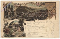 Mürzzuschlag, Gruss aus