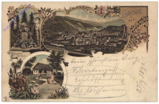 Mürzzuschlag, Gruss aus