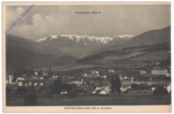 Mürzzuschlag, Ortsansicht