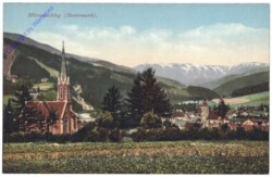 Mürzzuschlag, Ortsansicht