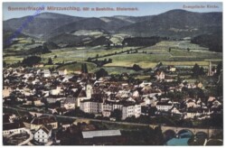 Mürzzuschlag, Ortsansicht