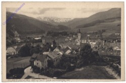 Mürzzuschlag, mit der Schneealpe
