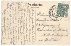 Mürzzuschlag, Evangelische Kirche mit Hotel Lambach