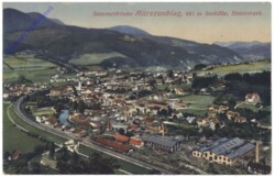 Mürzzuschlag, Ortsansicht