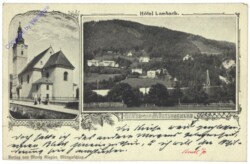 Mürzzuschlag, Gruss aus, Hotel Lambach