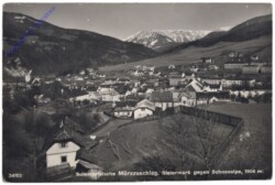 Mürzzuschlag, gegen Schneealpe