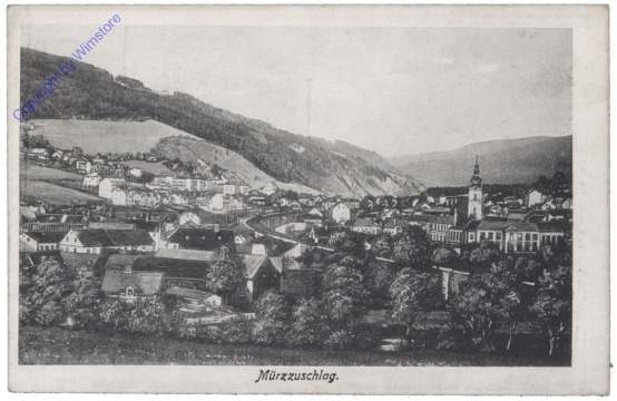 Mürzzuschlag, Ortsansicht