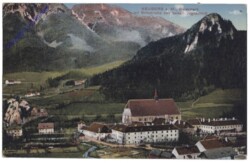 Neuberg, mit Stiftskirche und kaiserl. Jagdschloss