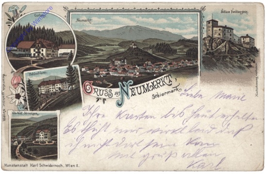 Neumarkt, Gruss aus