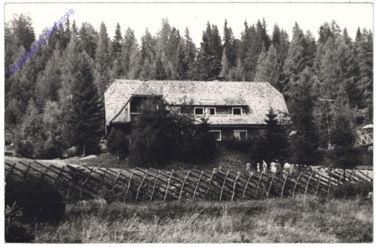 ak129409 Obdach, Judenburgerhütte