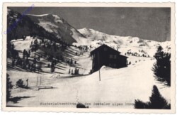 Oberweg, Winterleitenhütte in den Seetaler Alpen