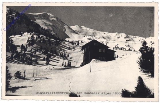 Oberweg, Winterleitenhütte in den Seetaler Alpen