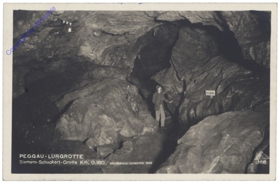 Peggau bei Graz, Lurgrotte, Siemens-Schuckert-Grotte