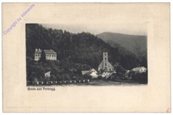 Pernegg, Ortsansicht