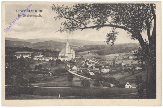 Pischelsdorf, Ortsansicht