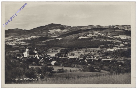 Pöllau bei Hartberg, Ortsansicht