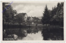 Pöllau bei Hartberg, Au-Teich