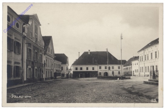 Pöllau bei Hartberg, Ortsansicht
