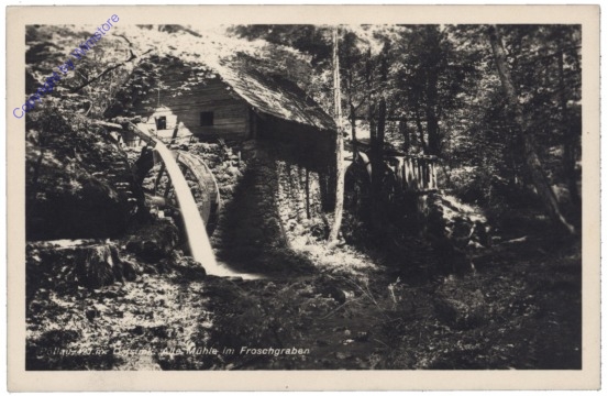 Pöllau bei Hartberg, Alte Mühle im Froschgraben