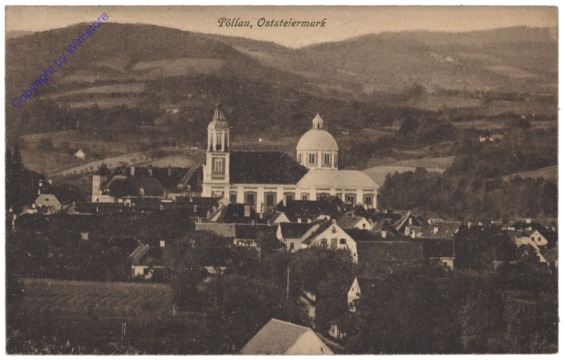 Pöllau bei Hartberg, Ortsansicht