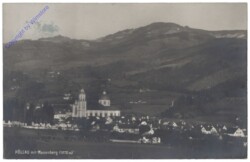 Pöllau bei Hartberg, mit Masenberg