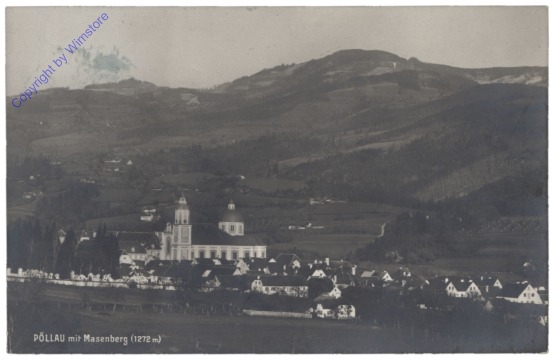 Pöllau bei Hartberg, mit Masenberg