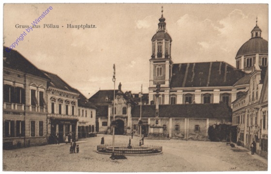 Pöllau bei Hartberg, Hauptplatz